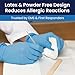 Adenna EMPOWER Disposable Nitrile Glove - 8 Mil, Medical Exam Rubber Gloves with Textured Grip, Non-Latex & Powder-Free, Cleanroom Lab & Industrial use, Case of 900, X-Large, Blue