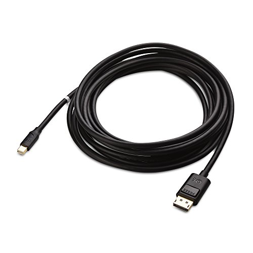 Cable Matters 4K Mini Displayport To Displayport Cable (Displayport To Mini Displayport) In Black 15 Feet - 4K 60Hz, 2K 144Hz Monitor Support #TOP1