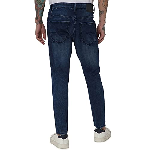 Image of MUFTI Mens Ankle Length Jeans