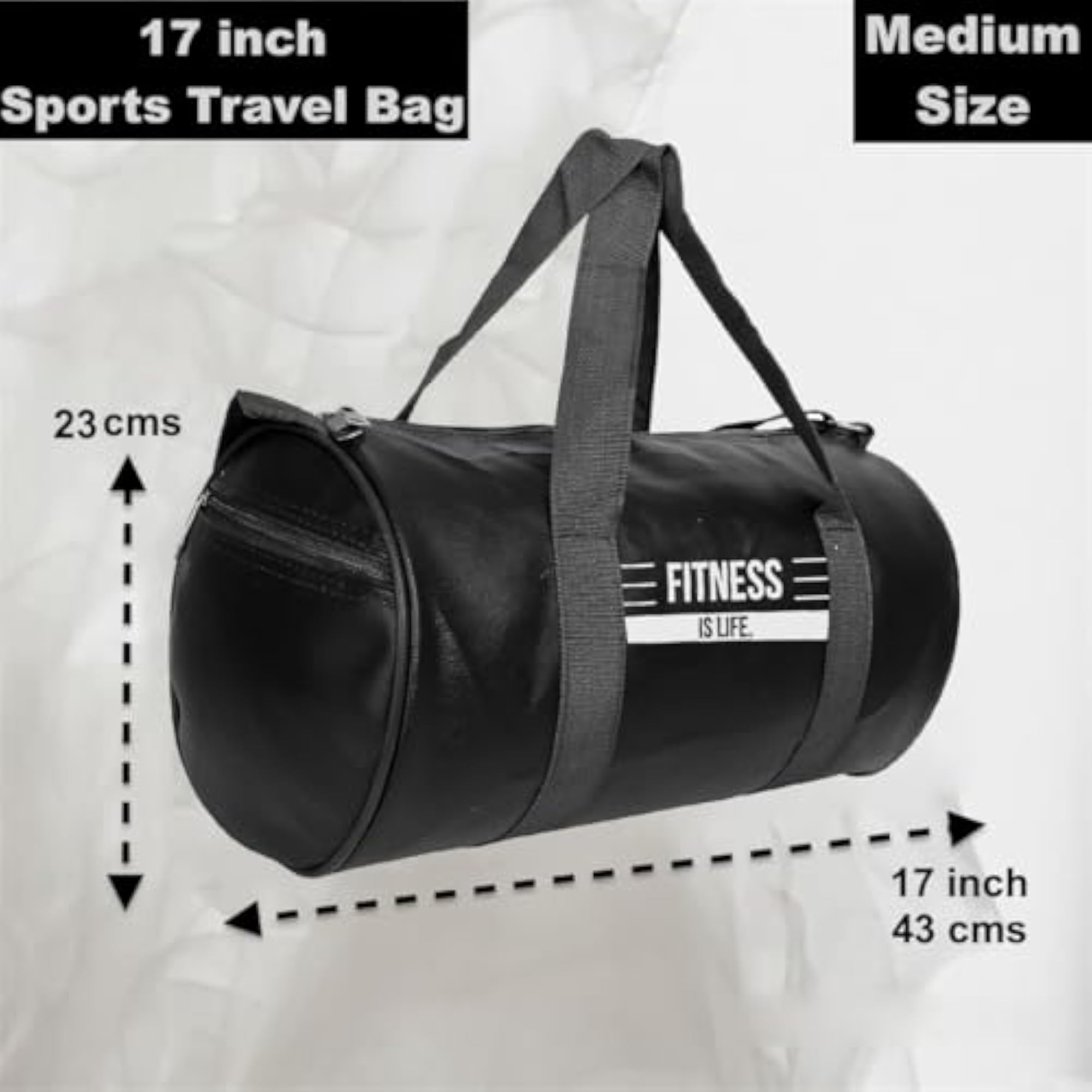 FIT Focus 2025 Gym Bag & Winners Never Shaker Bottle Combo