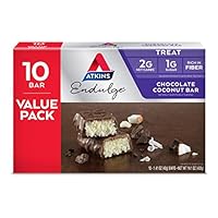 Algopix Similar Product 8 - Atkins Endulge Chocolate Coconut Bar