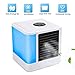 Produktbild Unbekannt Mini Air Conditioner Lüfter USB 3 In 1 Air Personal Raum Kühler Mini Luftreiniger Luftbefeuchter Mit 7 Farben LED-Leuchten Air Circulator Fan