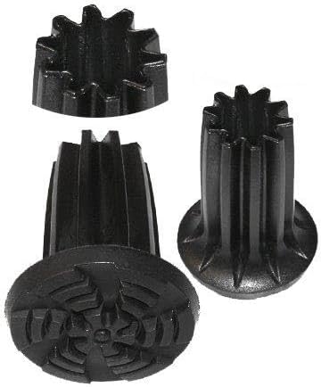 Royal RC Canes Ingrid - Ultimate Expanding Cane Tip โ Non-Marking, Durable Replacement โ Fits 14mm to 16mm Canes โ Superior Grip for Men and Women โ Compatible with Walking Canes and Hiking Poles