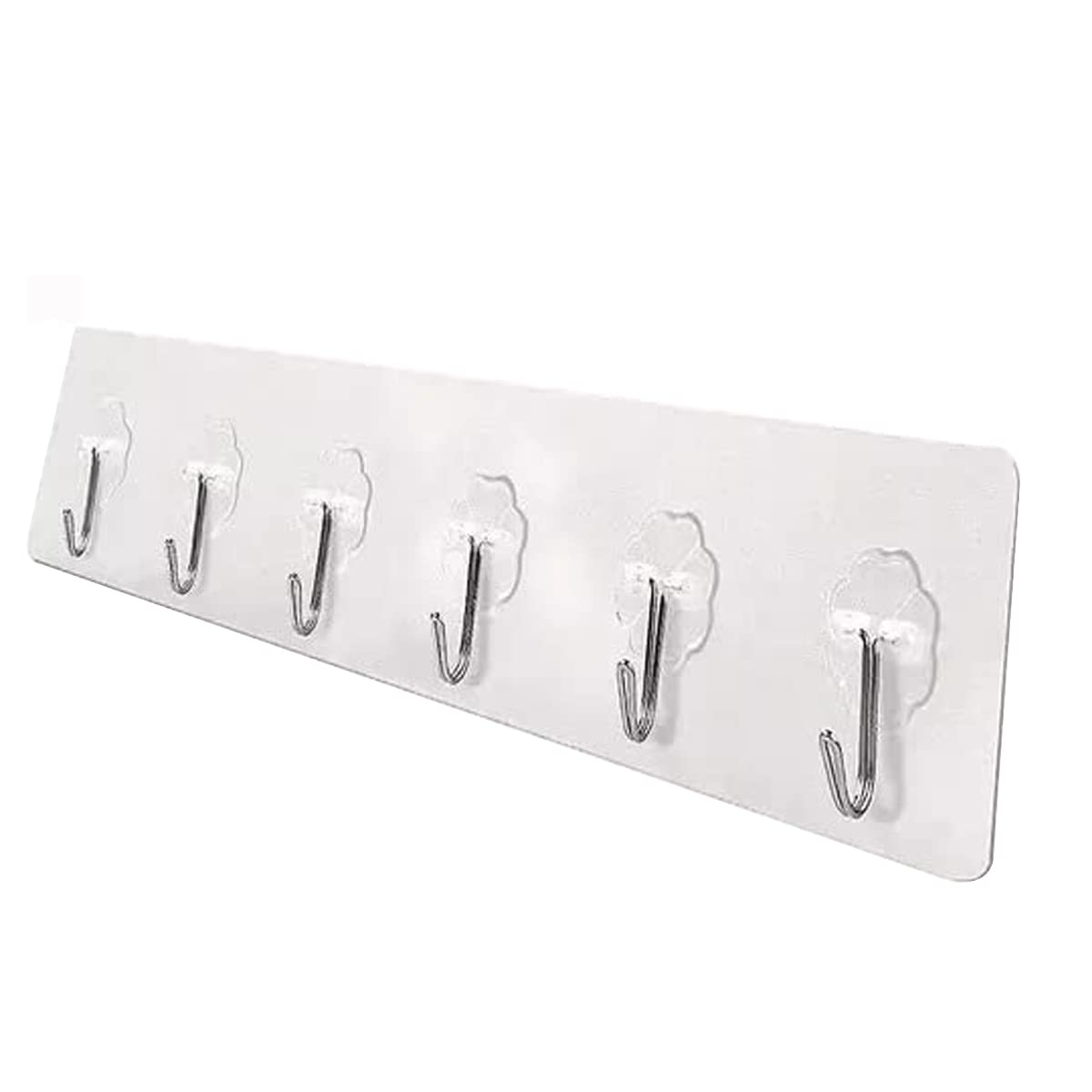 See full amazon price history chart for Force24 - Self Adhesive Wall Hooks for Kitchen Organizer Hook for Wall Without Drilling for Home Kitchen Bathroom Bedroom Keys Bag Towels - 6 Stainless Steel Hook with plastic Strip (Silver Pack of 1) Force24 - Self Adhesive Wall Hooks for Kitchen Organizer Hook for Wall Without Drilling for Home Kitchen Bathroom Bedroom Keys Bag Towels - 6 Stainless Steel Hook with plastic Strip (Silver Pack of 1) (B0BWSJHMZQ) Amazon Price History, Amazon Price Tracker
