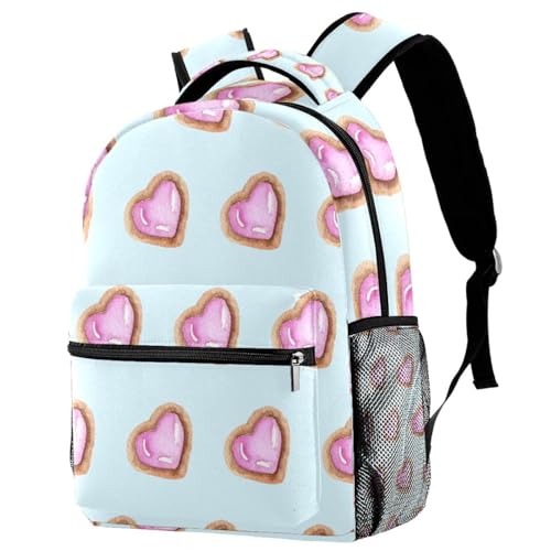 Sac à dos d'école anti-fatigue 40cm fond bleu clair pour ranger tous les grands cahiers