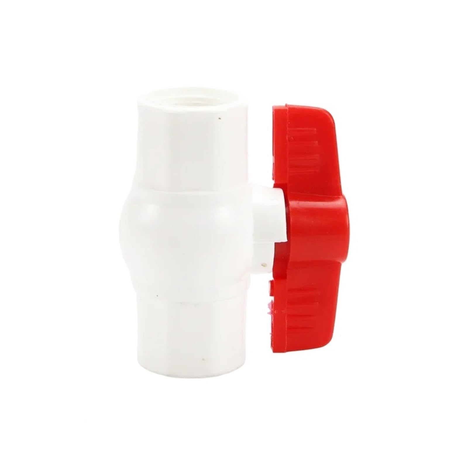 Válvula de bola plástico de 1/2" para reparar fugas en tuberías de agua