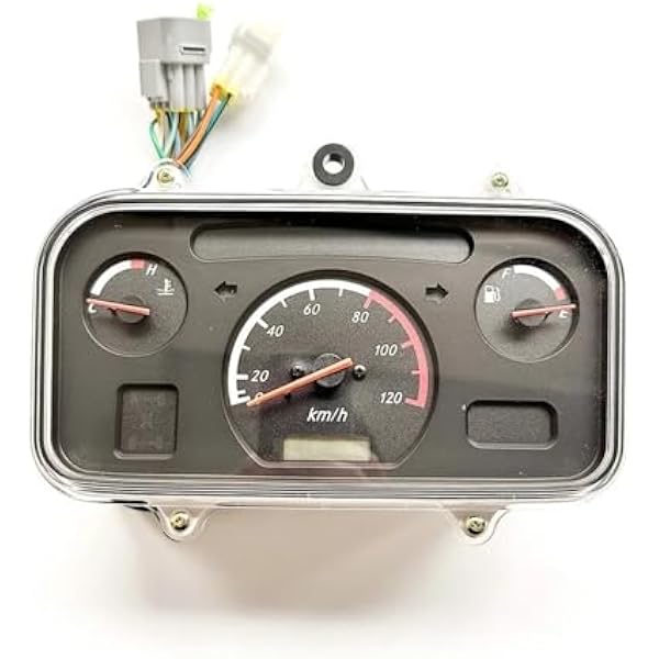 Licznik prędkościomierza LCD z licznikiem kilometrów na desce rozdzielczej do CFMOTOR Cforce Uforce X6 500 X5 U5 CF500 ATV 500 UTV 500cc Quad 9010-170110 | 9010-170110-1000