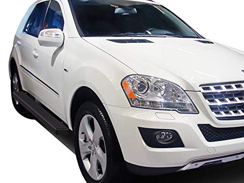 Estribos laterales para Mercedes-Benz ML 2006-2011 miniatura 2