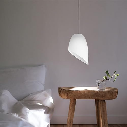 Miniatura 3 de Kichvoe 5 piezas de pantalla de plástico para lámpara de herradura, cubierta pequeña de luz de pie  4.3 x 5.4 pulgadas, diámetro del agujero de 1.5