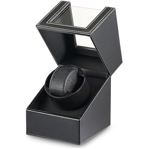 CO-Z Automatic Watch Winder and Display Case Cover
