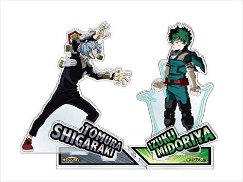 ヴィランアカデミア 限定品 マルチアクリルスタンド 僕のヒーローアカデミア Amazon.co.jp: 僕のヒーローアカデミア 緑谷 (VS 敵) アクリルスタンド