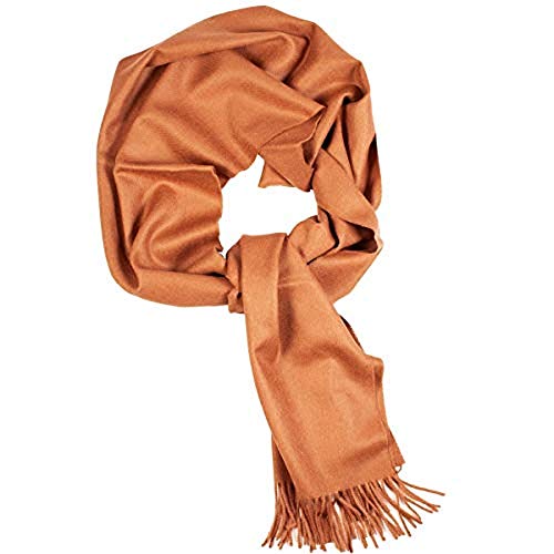 Écharpe super baby alpaga camel contre le froid : protégez votre cou sans aucune irritation