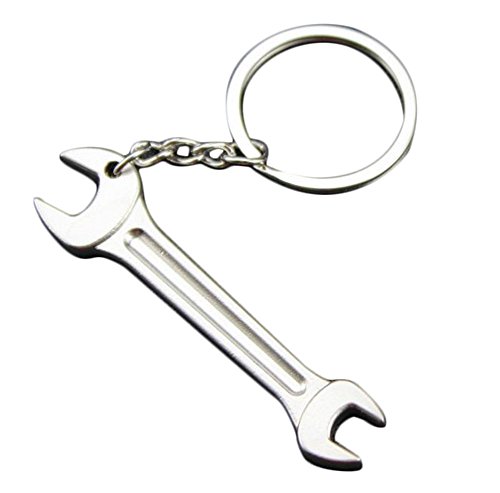 Preisvergleich Produktbild Haodou Schlüsselanhänger Keychain Verstellbaren Schlüsselkette Metall Schlüsselanhänger Ring Schlüsselhalter Tasche Anhänger