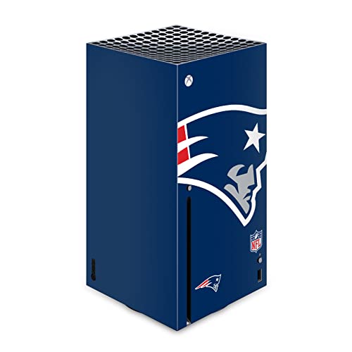 Skin Xbox Series X New England Patriots pour soirée gaming