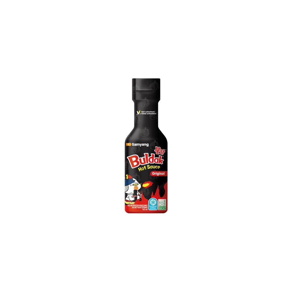 Sauce hot chicken Buldak épicé SAMYANG 200ml Corée