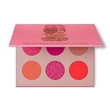 Juvia's Place Deep Fuchsia, Soft and Sweet Pink Eyeshadow Palette - Professional Eye Makeup, Pigment