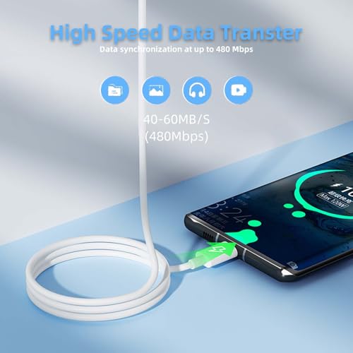 Image of AHDFWI 2 Pack iPhone 15 Carplay USB Cable for iPhone 16E 16 15, 16 15 Pro Max, 15 Plus Car Charger, iPad Pro 12.9 /11, iPad 10 Generation, iPad Air 5 4 Generation, Mini 6 Generation Fast Charging Cord