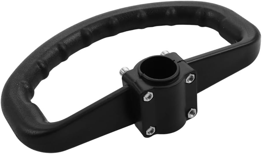 Garden 1 Set Lawn Mower Handle Handlebar Replacement Replaceable Loop Handle Fit for Brush Cutter Grass Garden Tools