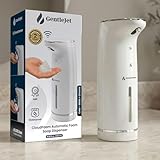 GentleJet Cloudfoam Automatic Foaming Soap Dispenser – Touchless Foam Dispenser for Kids & Family, Soft Rich Foam, USB-C Rechargeable, No-Clog Design, IPX5 Waterproof, 320 ml
