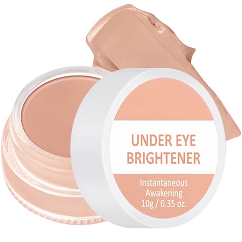 Under Eye Brightener - Concealers & Correctors, Full Coverage - Long-Lasting Colour Corrector for Dark Circles and Spots - Eye Colour Corrector Korean Makeup-Nude