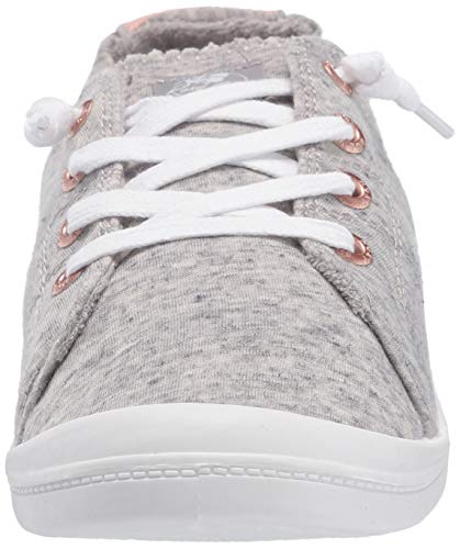 Roxy Women's Bayshore Slip On Sneaker Shoe, Dark Grey 20, 8.5 M Us #TOP1