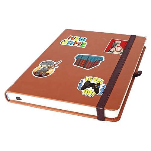 Image of WallDesign 47 Vibrant Gaming Sticker Set for Console & PC Gamers - Mobile, Laptop, PC, Accessories, Gifting - Durable, Laminated, Quality Printed Vinyl for True Hardcore Gamers /Gaming Culture