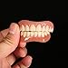 WJTRK1 Dientes Postizos Temporales Silicona,Dentadura Postiza, Reutilizable,Talla única,Traerte la Apariencia Dientes