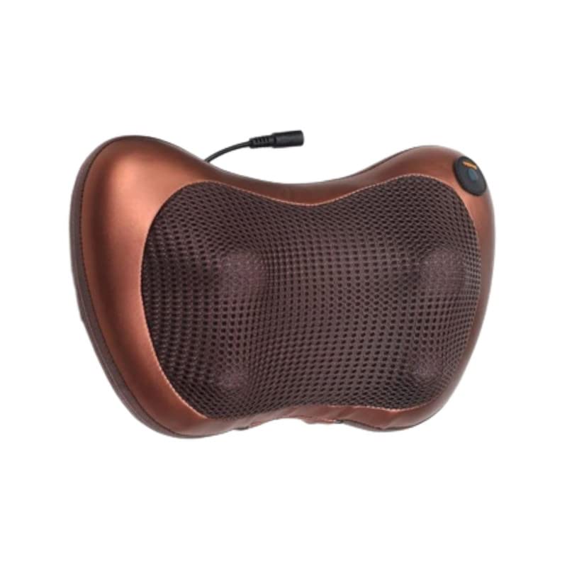 10 years warantyCospex Deep Heal Pillow Shiatsu Infrared Heat Therapy Massager with 3 Mode Settings | Deep Tissue Massager for Shoulder, Neck and Back Pain Relief with 1 Year Warranty, Corded Electric