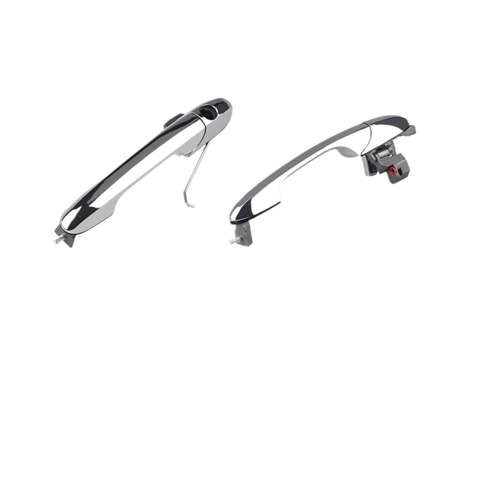HLJNLVBN Door Handle Car Left Right Door Outer Handle Drivers Side Exterior 68069943AC 68069942AC for Fiat for 500 2021-2018(Left)