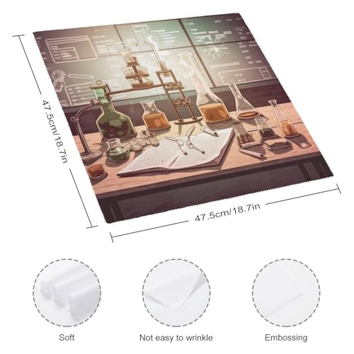 Servilletas de Tela Cuadradas Floral Pack 2 Piezas 47.5 cm miniatura 2