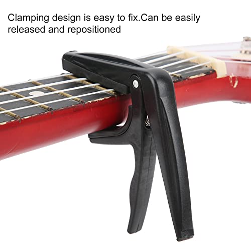 Capo ukulélé pour guitare 4 cordes avec coussin en silicone pas en plastique outil de serrage de réglage léger… - Les Beatles, Paul McCartney, John Lennon, RIngo Starr, George Harrison Capo ukulélé pour guitare 4 cordes avec coussin en silicone pas en plastique outil de serrage de réglage léger… – Image 3