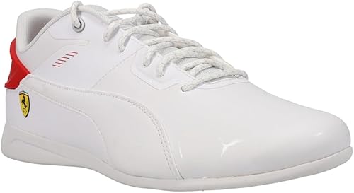 Miniatura 3 de Nuevo Puma Ferrari Drift Cat Delta Motorsport Zapato Blanco 13 para hombre