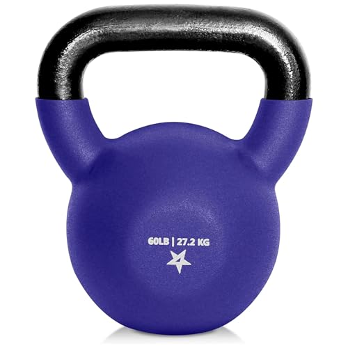 Ensemble de kettlebell réglable avec revêtement néoprène anti-choc Yes4All