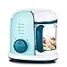SXLCKJ Macchina per Alimenti per Bambini Macchina per Alimenti per Bambini Miscelatore per Cottura a Vapore Robot da Cucina Multifunzionale (Color : Blue, Size : 24x22cm) (Blue 24x(Crusher)