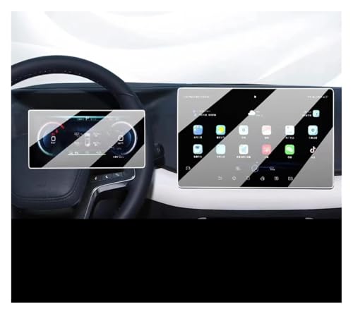 Écran de navigation Xpeng G6 protection autoradio GPS et film LCD anti-rayures