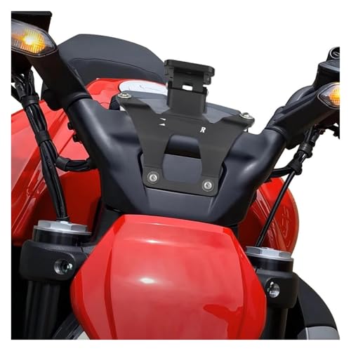 Support navigation moto Diavel V4 fixation GPS - 2
