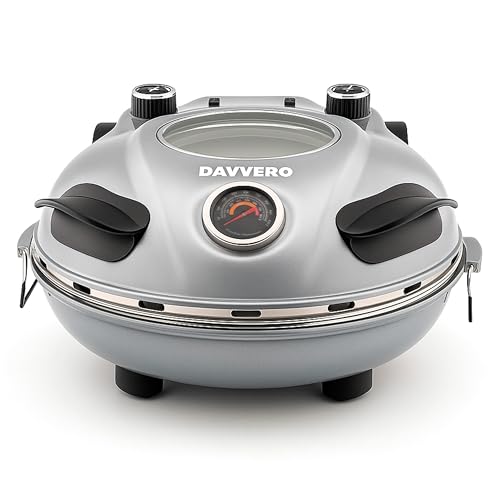 Labravia Forno de Pizza Cinza Espacial 127V