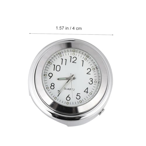 Reloj de manillar para bicicleta en aleación de aluminio con esfera luminosa 3
