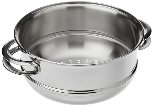 Cozi-Vapore, Tramontina, Solar 62510200, Inox, dimetro de 20 cm