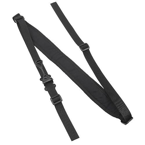 KODENOR 2 Point Sling with Quick Adjust Pull Tab (Without Swivel) (Color : SL-48-BLK)