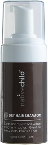 Nativechild Dry Hair Shampoo 100 ml