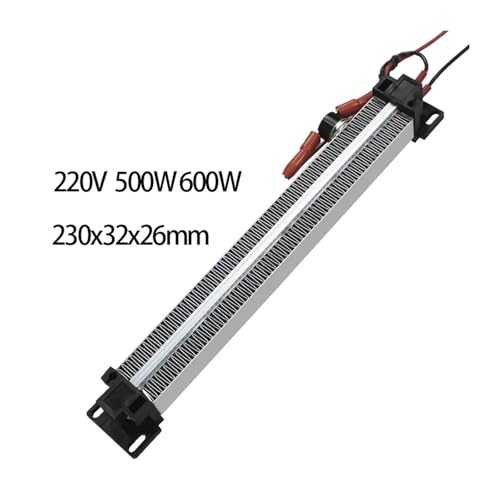 Calefactor Eléctrico Cerámico PTC 220V 500W miniatura 2