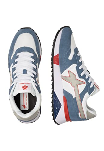 W6yz Yak-M.-Sneaker in Suede e Tessuto
