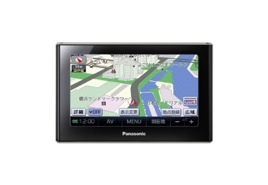 【未使用】Panasonic カーナビ　Strada CN-SP300L Amazon | パナソニック(Panasonic) ポータブルSDカーナビ