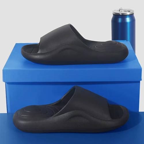 slide sandals Black（5.5-11）2