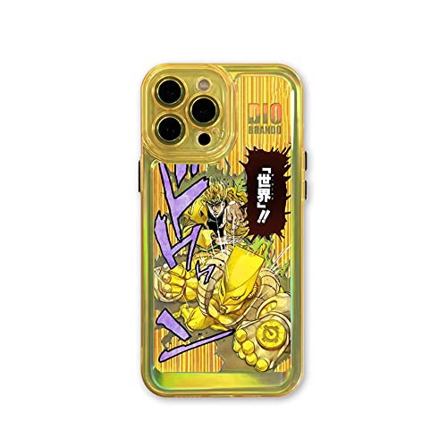 Amazon.co.jp: ジョジョ スマホケース ディオ 14用ケース ジョジョの 