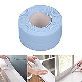 Gift_Source Self Adhesive Caulk Tape Sealant Strip for Bath and Kitchen, PVC Waterproof Sealing Stri
