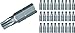 Wiha 72578 Torx Bits, T25, 30-Pack