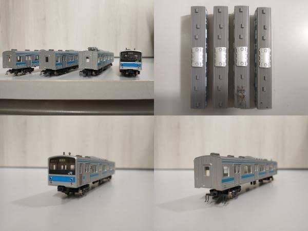 KATO 10-415 205系京阪神緩行色 KATO 205系(京阪神緩行線色)7両セット美品 Amazon | KATO 205