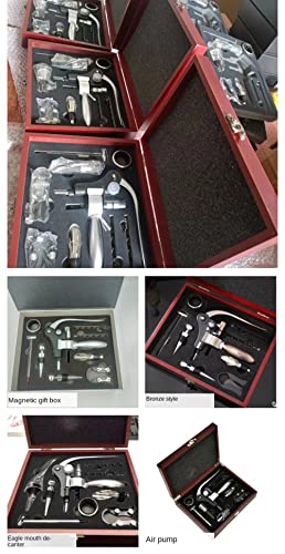 Décapsuleur en bois style bronze, lot de 9 parfaits pour offrir aux invités de mariage - 5